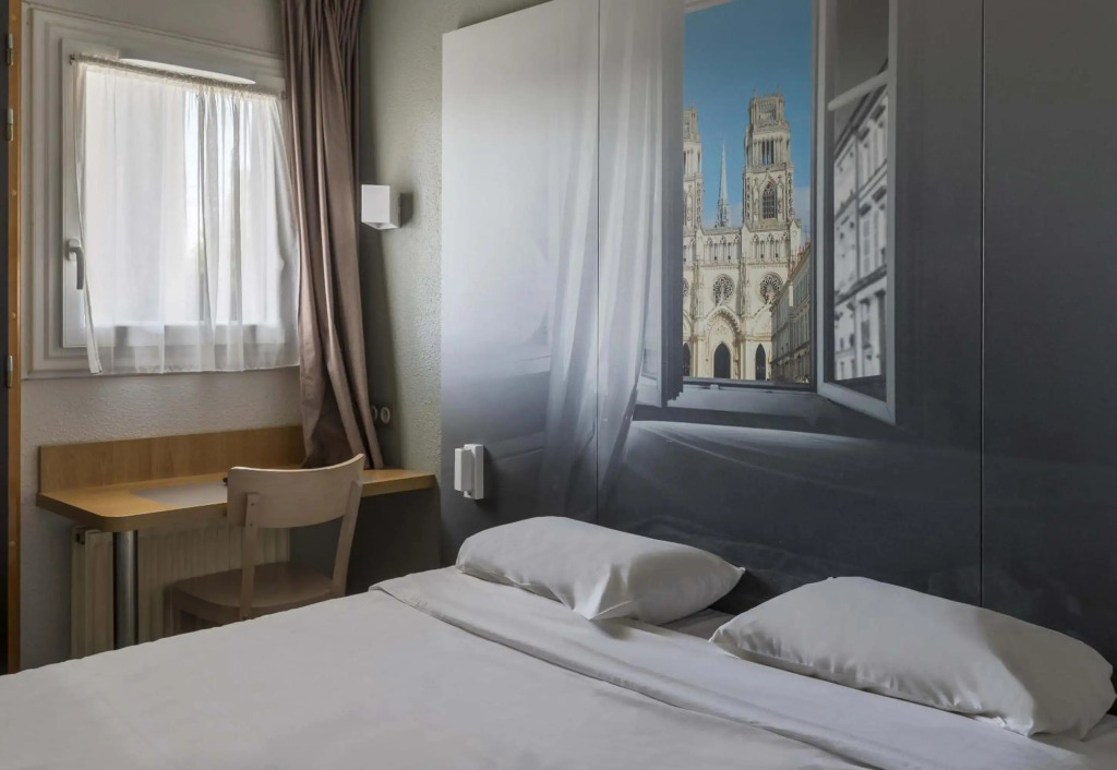 B&B HOTEL Orléans Ouest La Chapelle-Saint-Mesmin