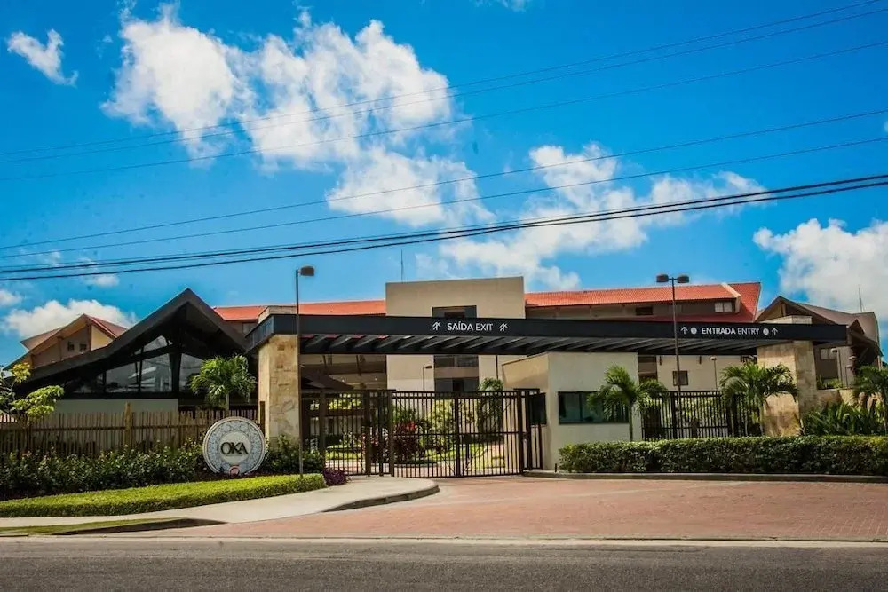 Flat Oka Beach Residence