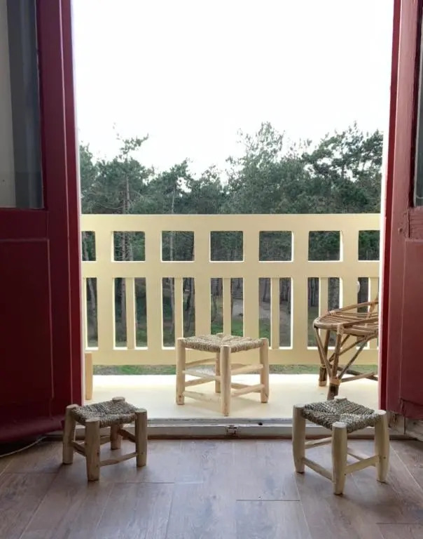 Luminous Apartment 2 minutes walk from beach 2 bedrooms 5pers