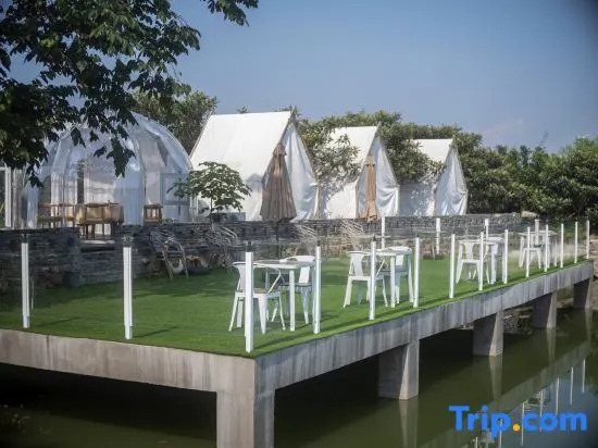 Suzhou · Meet | Tent Camping Designer Meisu B&B (the Taihu Lake Xishan Island Store)