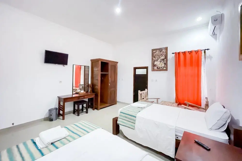 Men Bebas Homestay near Ubud Mitra RedDoorz