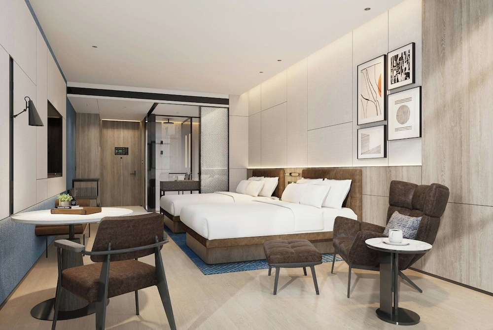 Four Points By Sheraton Wuhan Optics Valley Convention And Exhibition Center