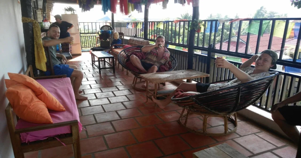 Happy Hippies Hostel
