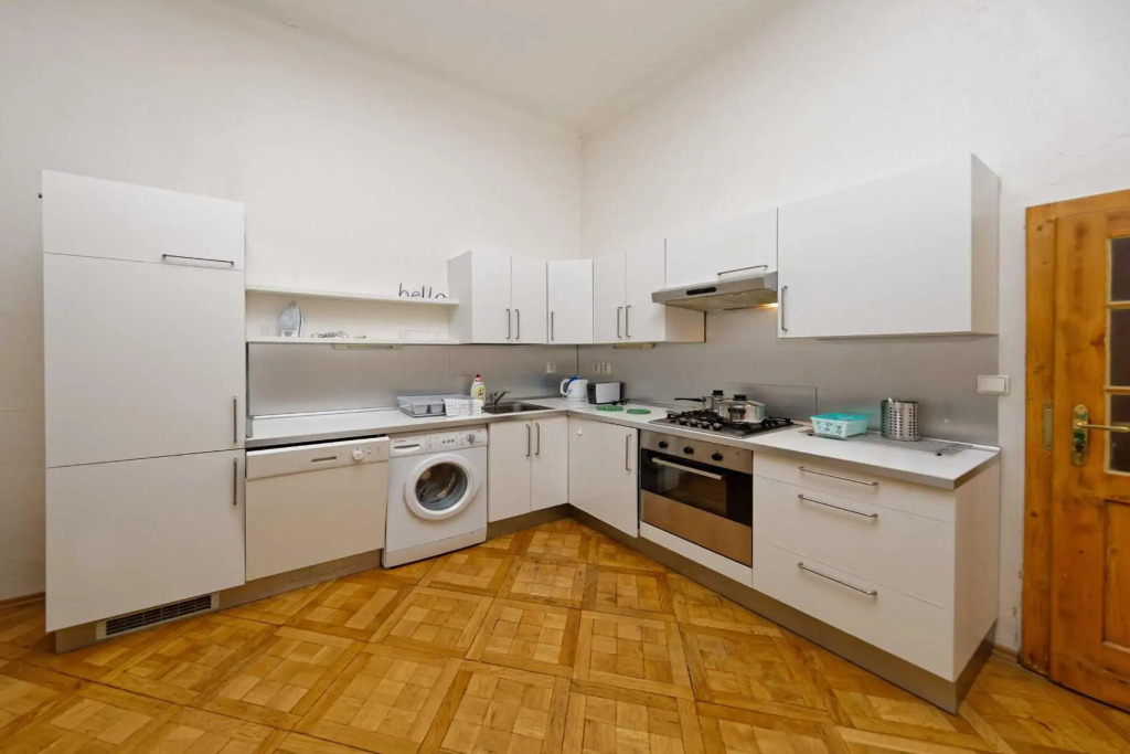Apartment Manesova 4