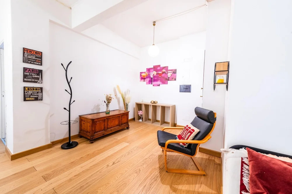 Casa Aniene in Rome With 2 Bedrooms and 1 Bathrooms