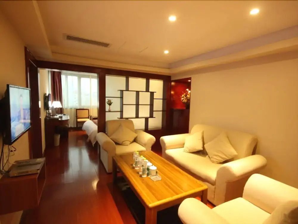 GreenTree Inn Ningbo Railway Station Xingning Road Seagull Hotel