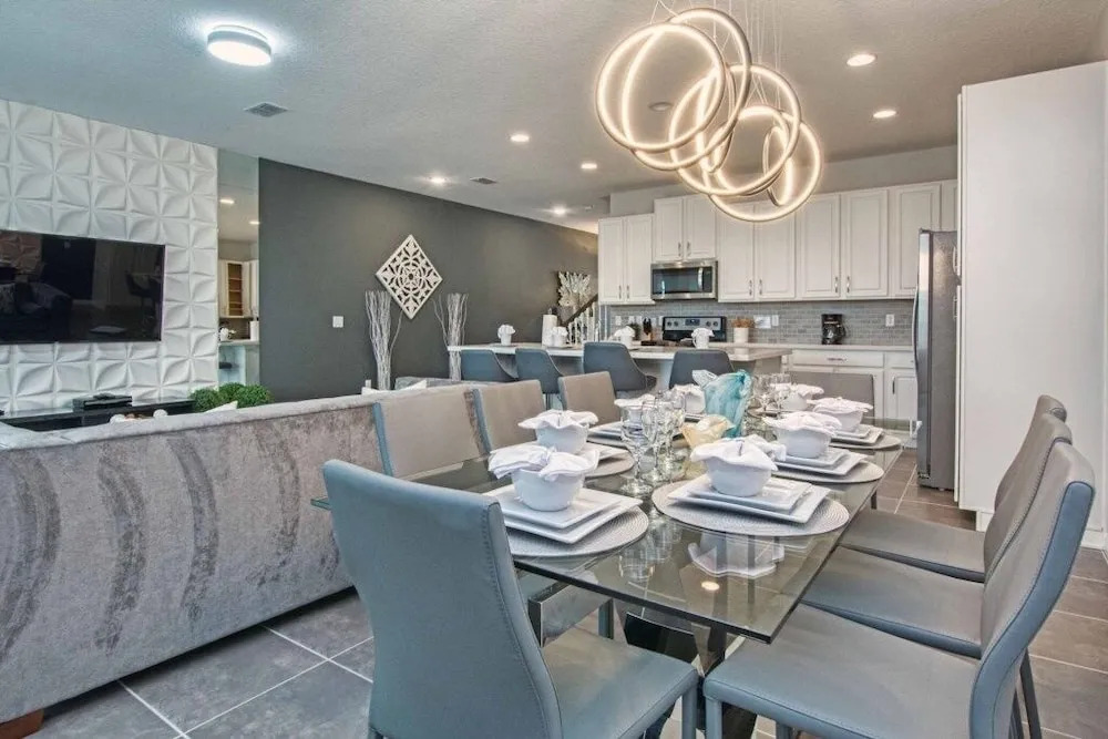 Solara - 5 Bedrooms Townhome W/spashpool-8201sa Townhouse