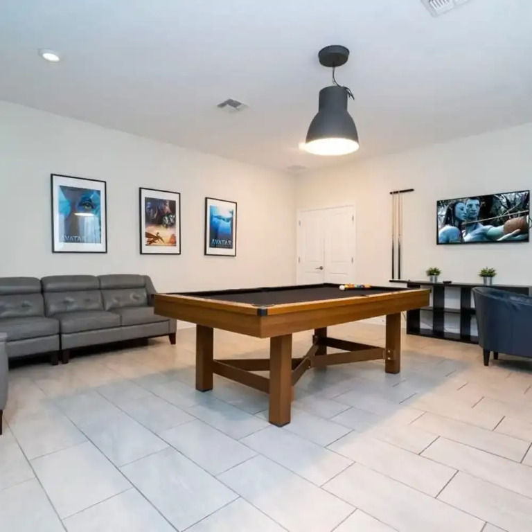 Modern Marvel-spacious Themed Fun-filled Family Getaway