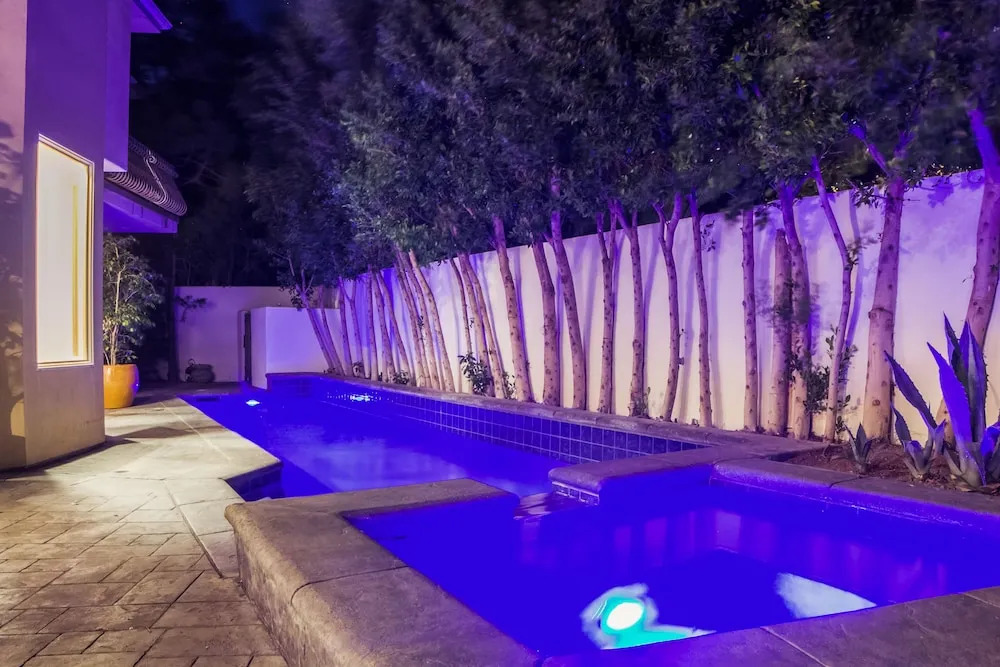 French Style Rooftop View HollywoodHills