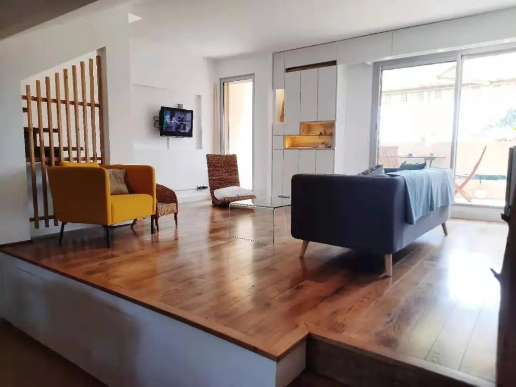 Appt 70m2, 3p, Toit-Terrasse, Vue Mer, Proche Plage