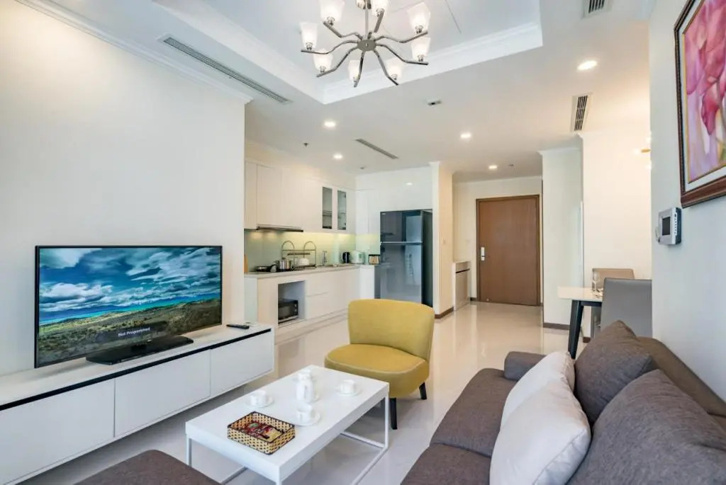 2 bedrooms apartment at Landmark Vinhomes Central Park