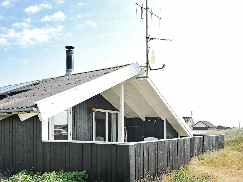 Modern Holiday Home in Hvide Sande With Dunes