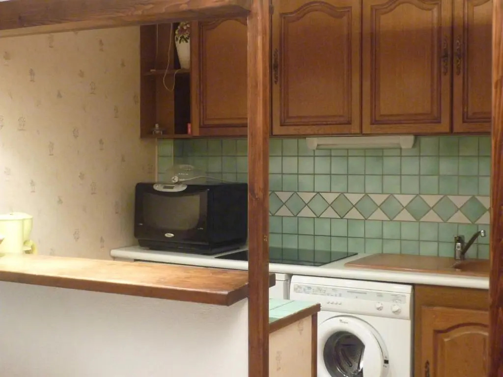 Appartement 2 pièces pour 5 personnes, balcon exposé Sud, Valloire - FR-1-263-84