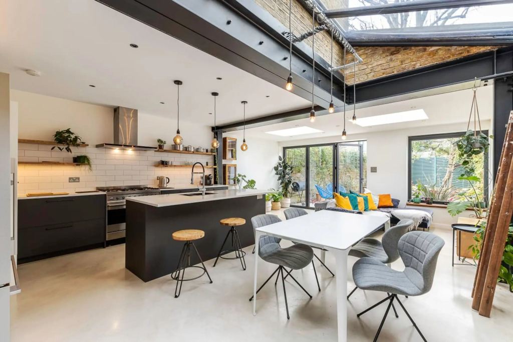 Spacious and Charming Brixton Home
