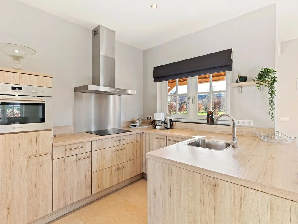 Pleasant Villa in Slenaken With Garden