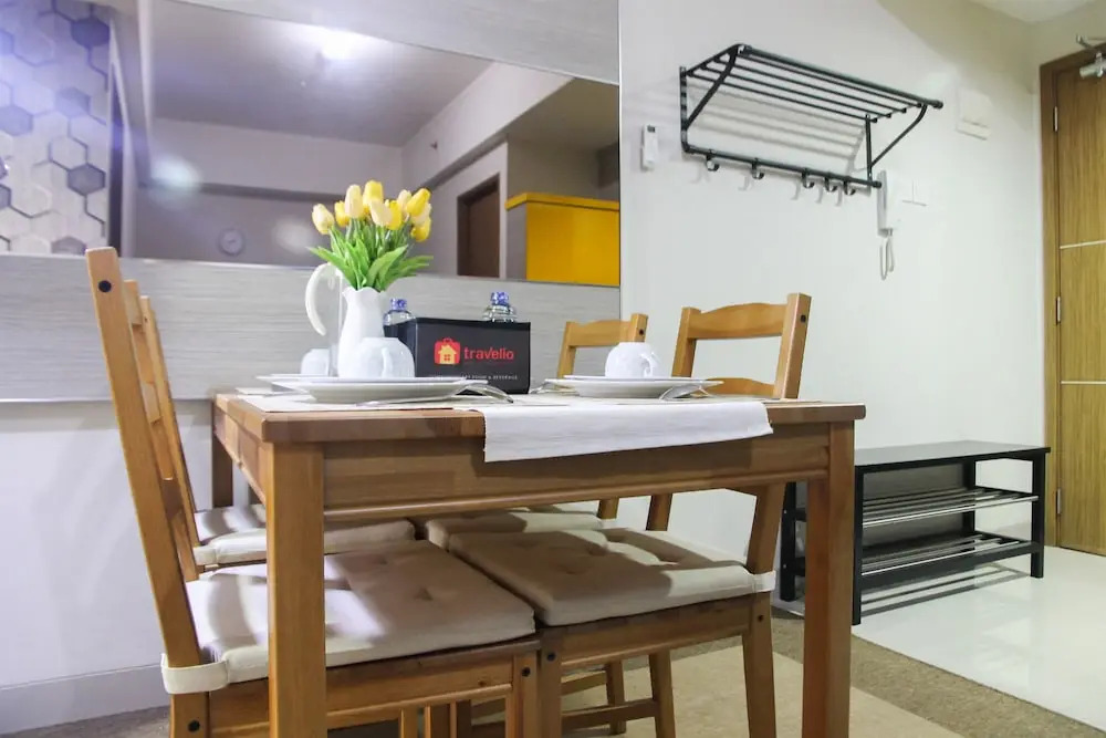 1BR with Extra Balcony The Oasis Cikarang Apartment