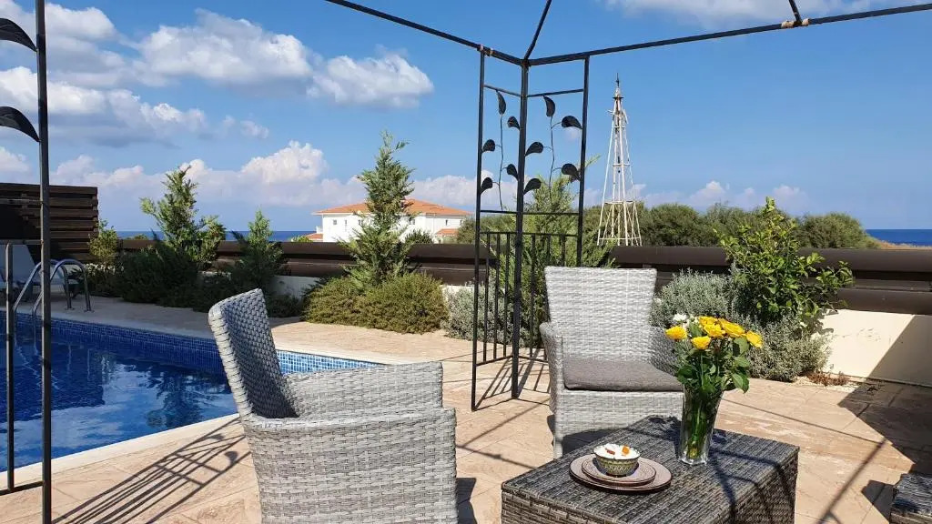Dafni seaview villa 13