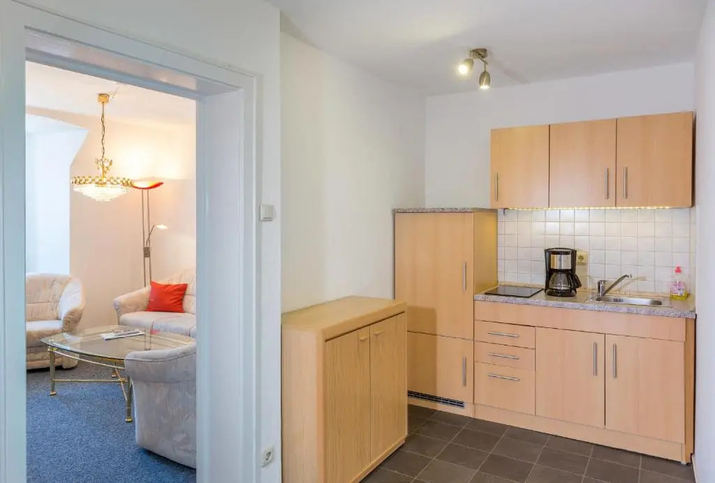 Zentrale Ferienwohnung 51qm im Hotel zur Börse