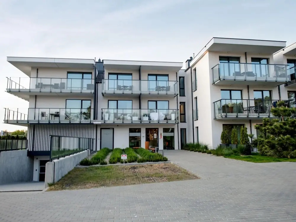Apartment in Niechorze by Baltic Beach