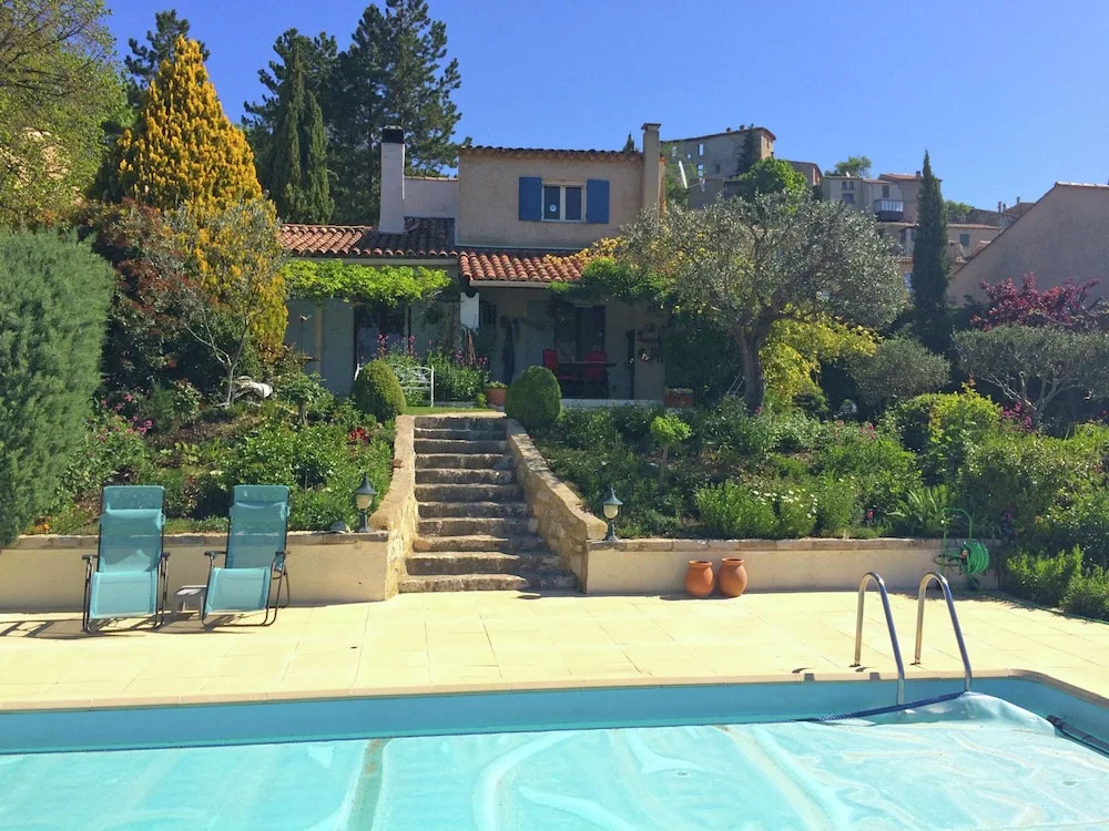 Verdon Views Pool & Terrace