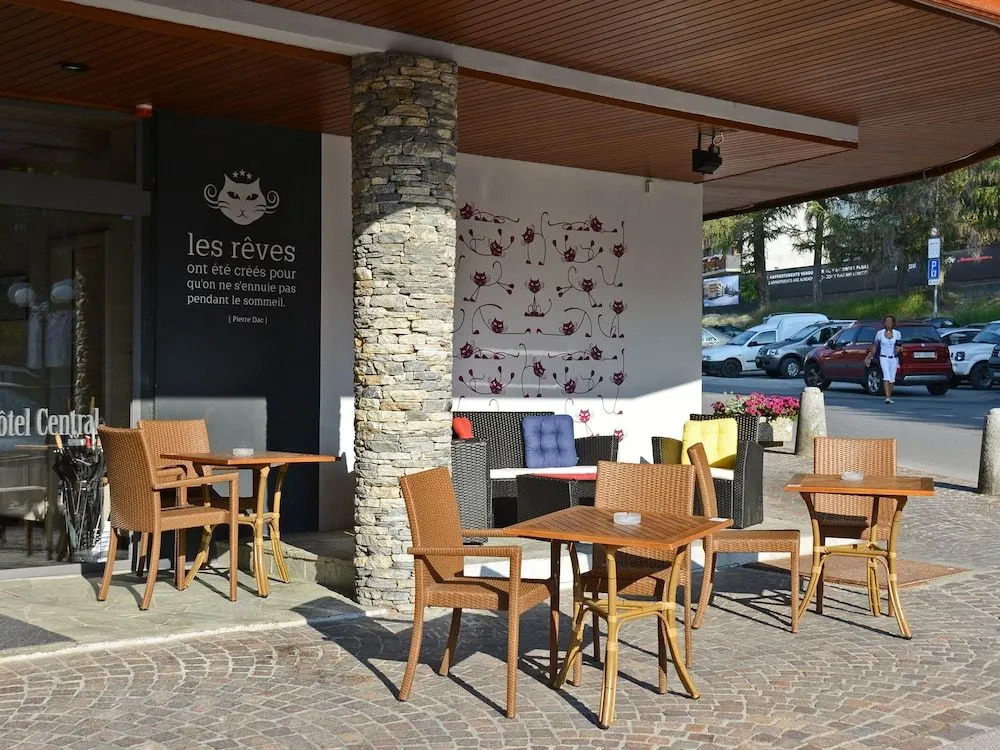 Hotel Central, SPA & LOUNGE BAR