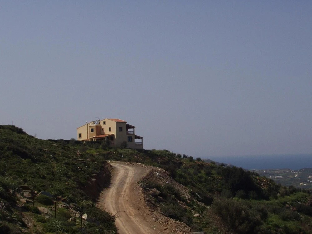Villa With 7 Bedrooms in Agia Pelagia, With Wonderful sea View, Privat