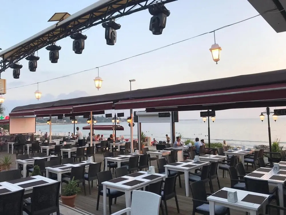 Kalia Beach Hotel Side