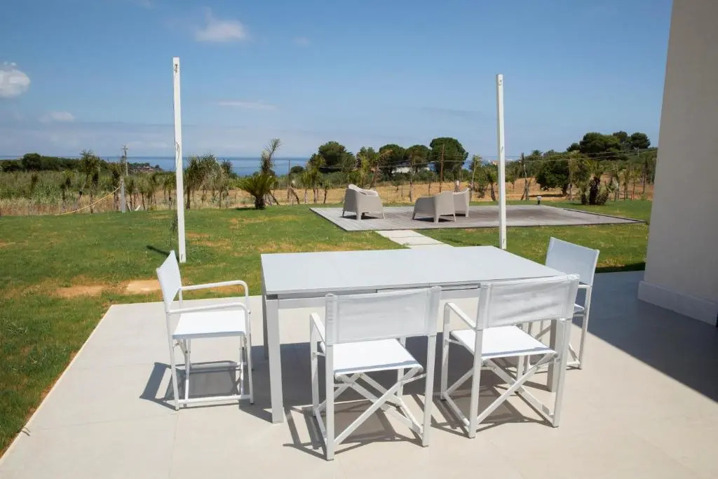 Appartamenti in Villa Nature con vista mare e monti