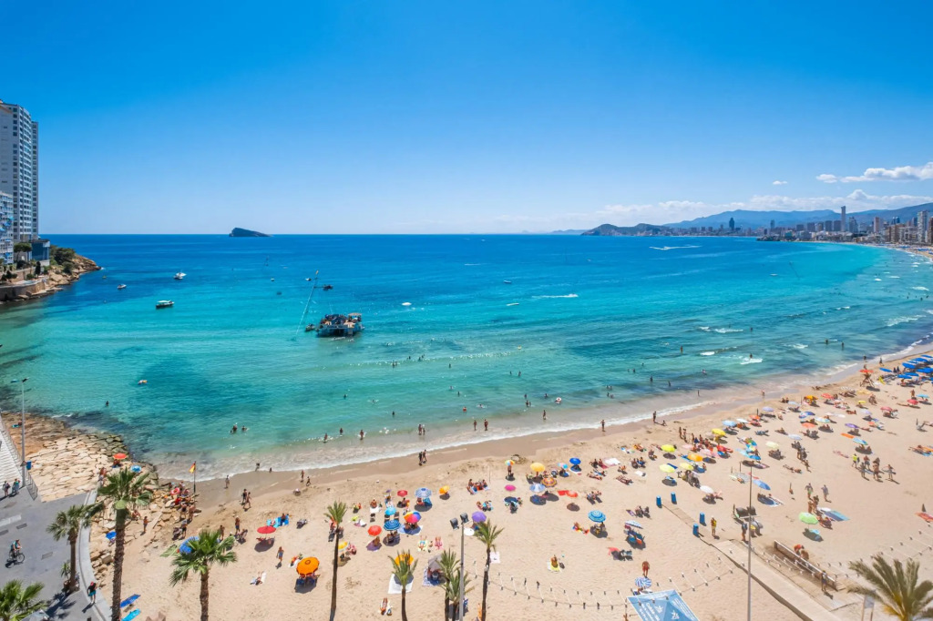 Almadraba Penthouse Levante Beach