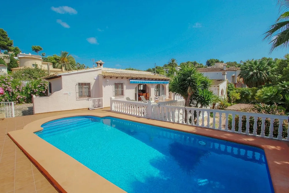 El Molino - well-furnished holiday villa in Benissa