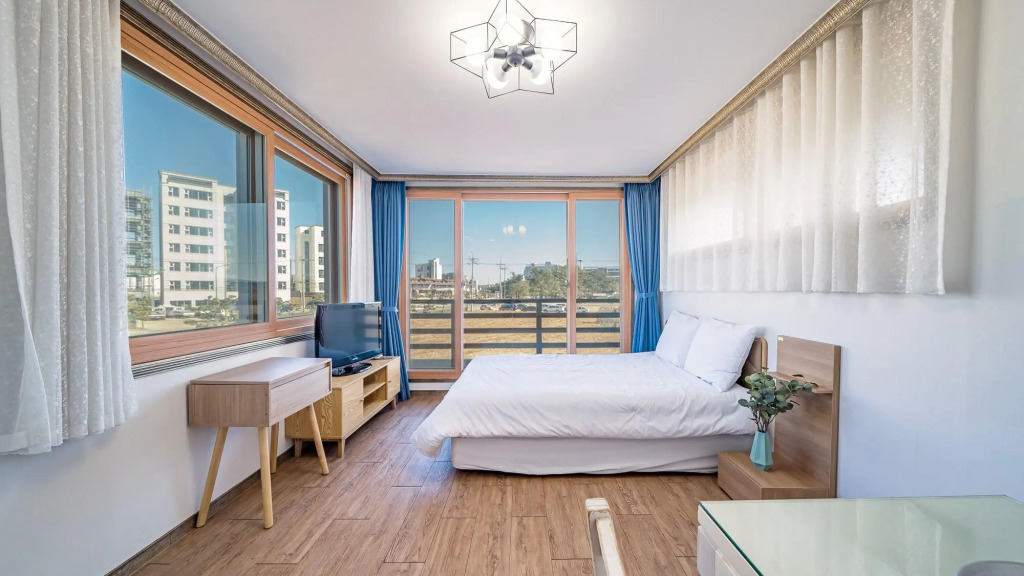 Gangneung Gyeongpogugosegamyun pension