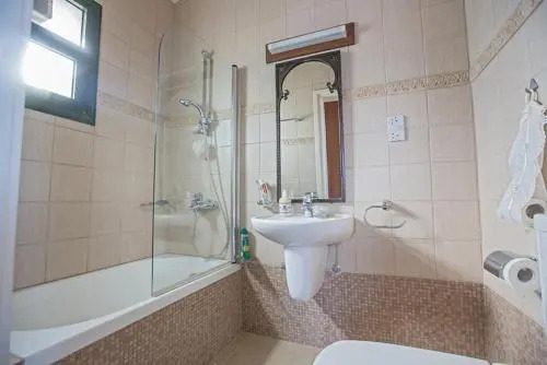 Picture Relaxing Beside Your Private Pool in Protaras Reading Your Favourite Book, Protaras Villa 1320
