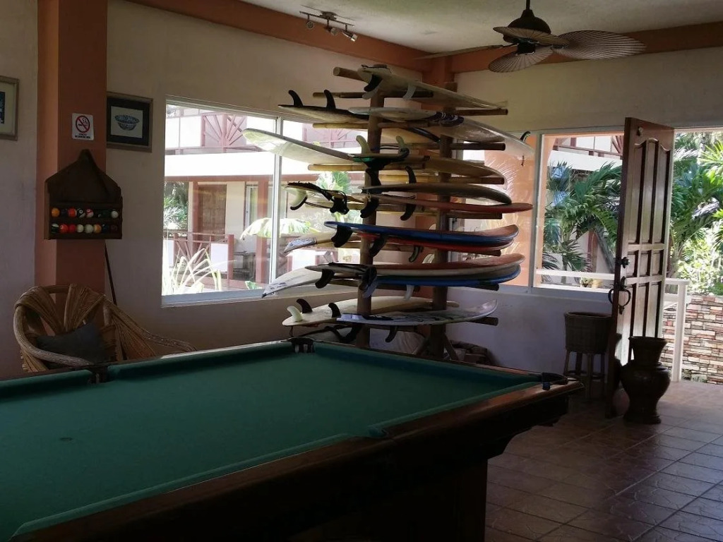Boardwalk on Cloud 9 Resort