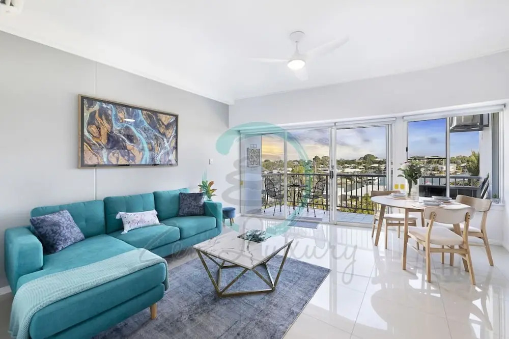 Zen Marina 1BR Bayview Private Balcony Modern