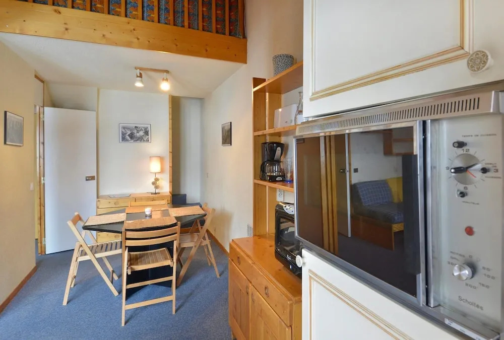 Belle Plagne Three-Roomed Apartment for 7 People of 46 Mâ² Ag318