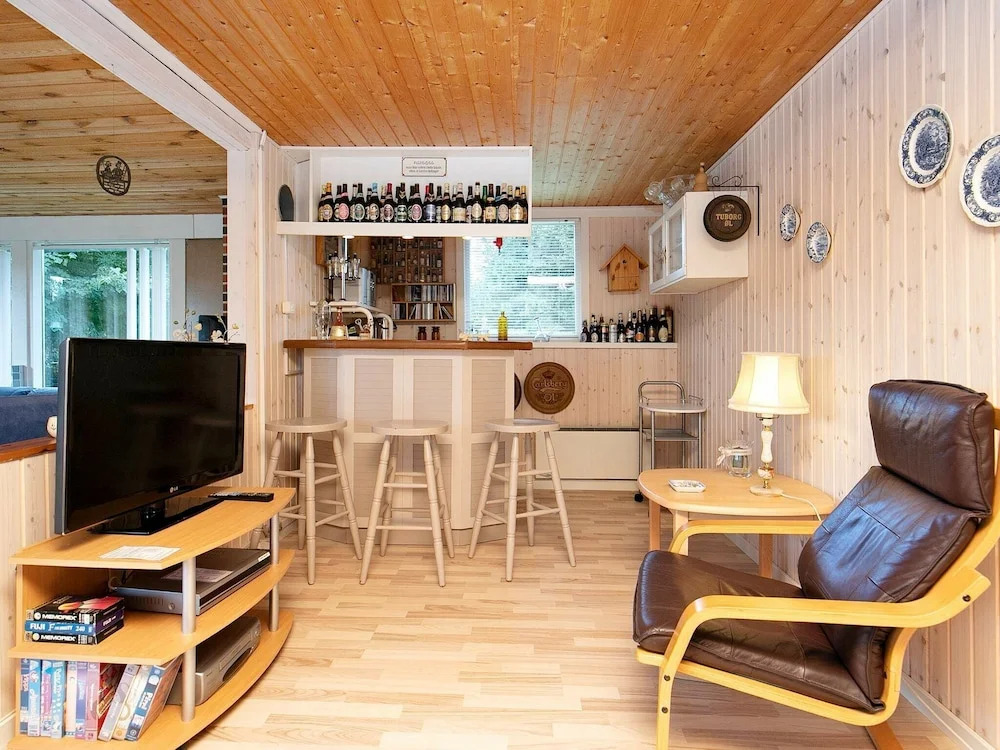 Cosy Holiday Home in Hals With Terrace