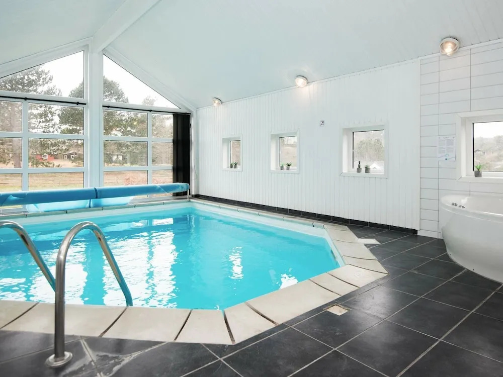 Modern Holiday Home in Ebeltoft With Sauna