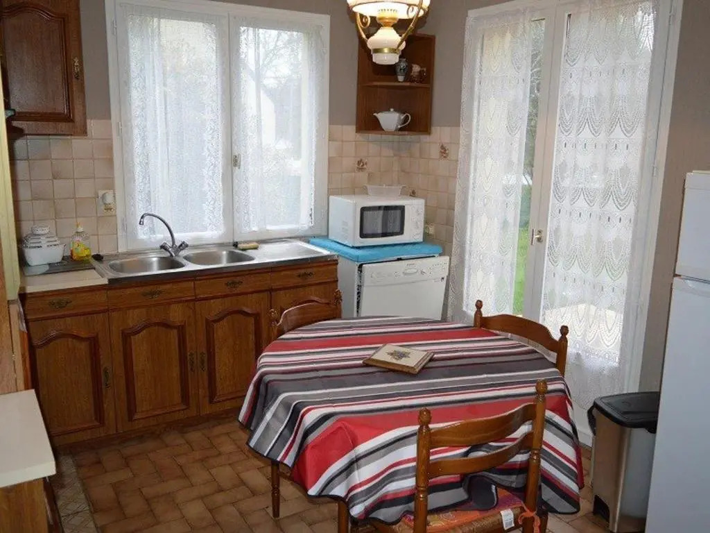 Residence M100-Perros Guirec - Maison Avec Jardin Clos a Perros Guirec Mae-3524