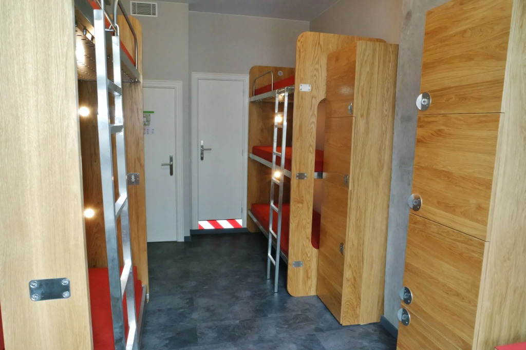Train Hostel