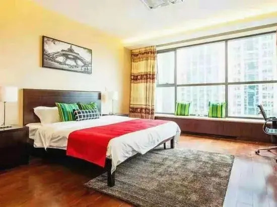 World City No.6 Apartment (Beijing World Trade Tianjie Shop)
