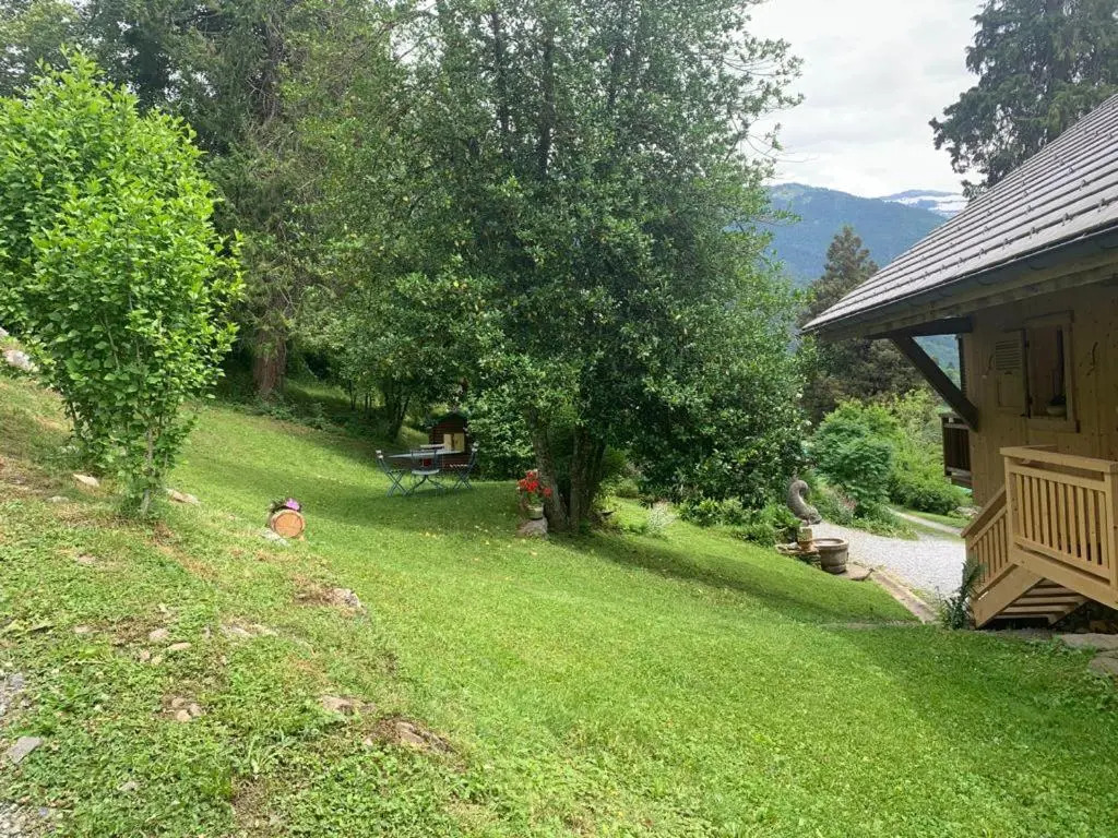 Chalet des fleurs