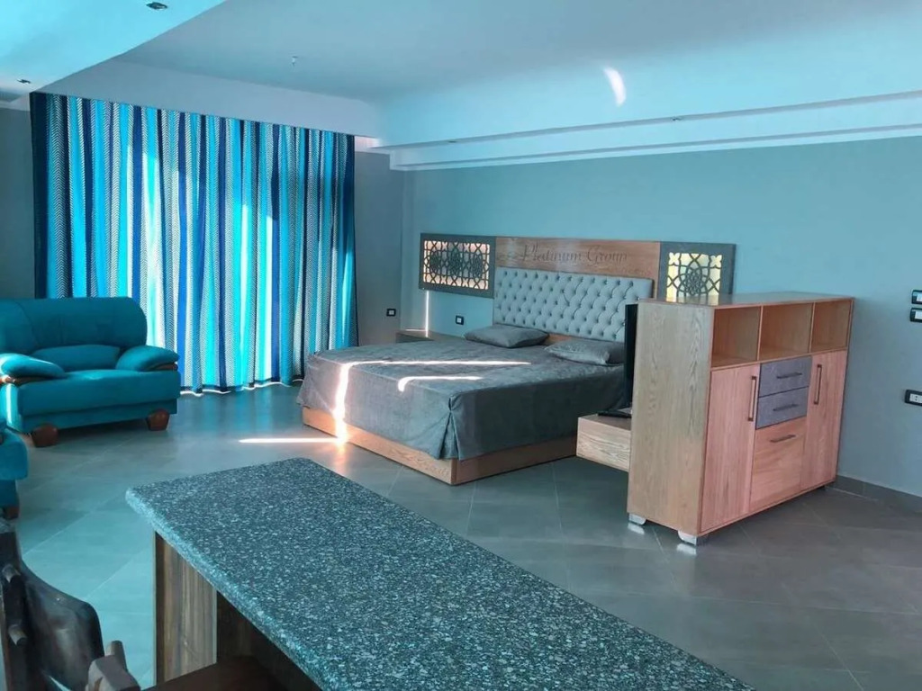 Sea view Studio at heart of Hurghada