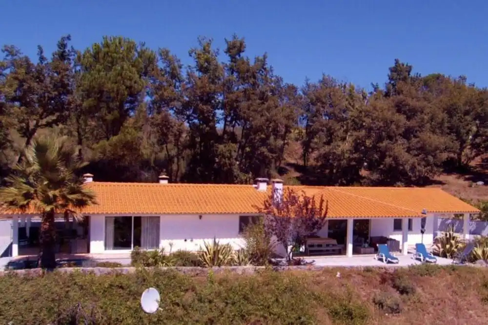 Holiday Home in Covas with Eco Pool