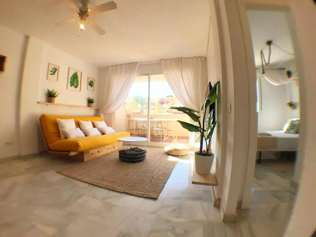 Apartment in Roquetas Near Beaches