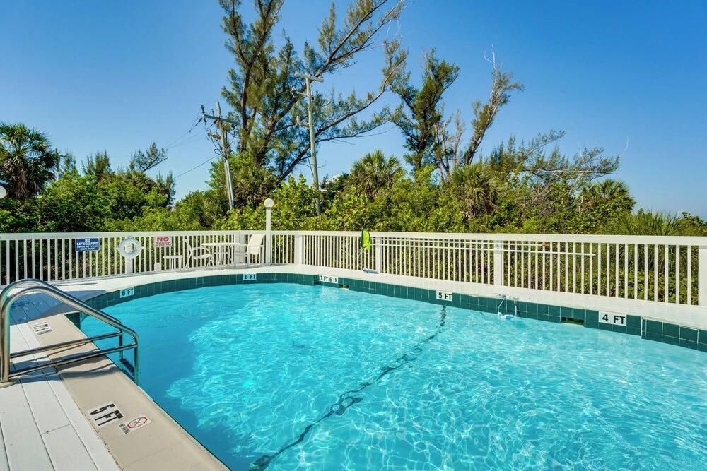 Pool Access! Private Island Condo in Placida