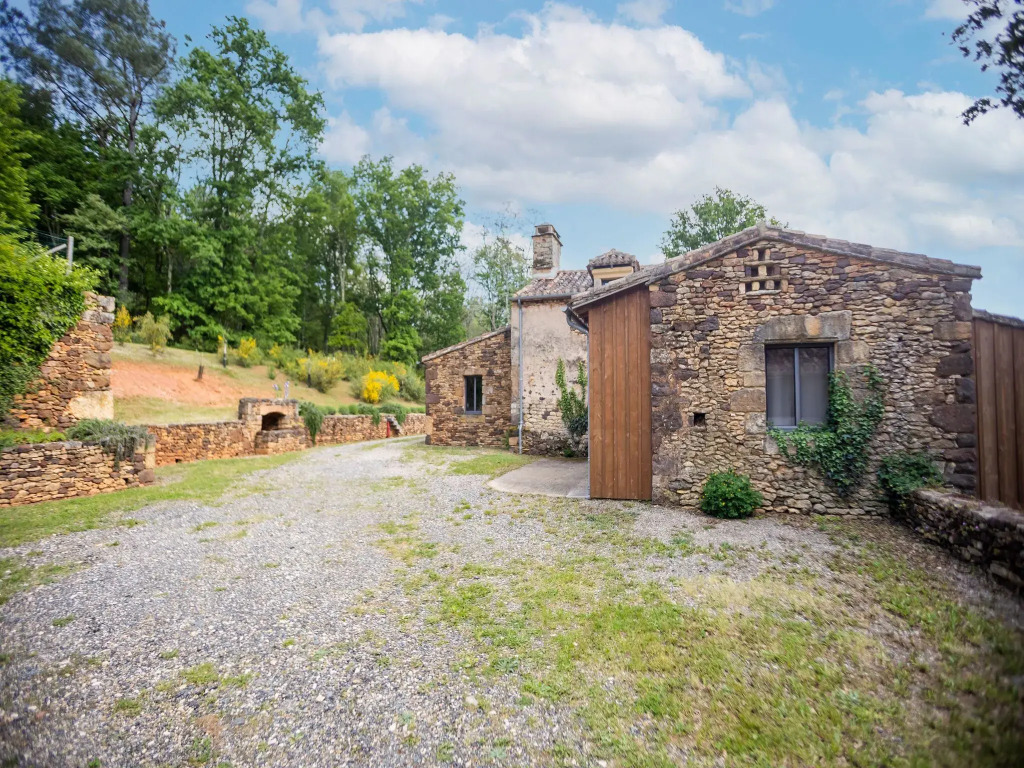 Holiday Home in Mazeyrolles with Garden