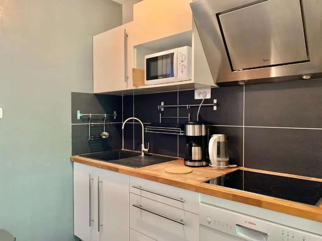 Blagnac : appartement T2 avec jardin, parking et climatisation