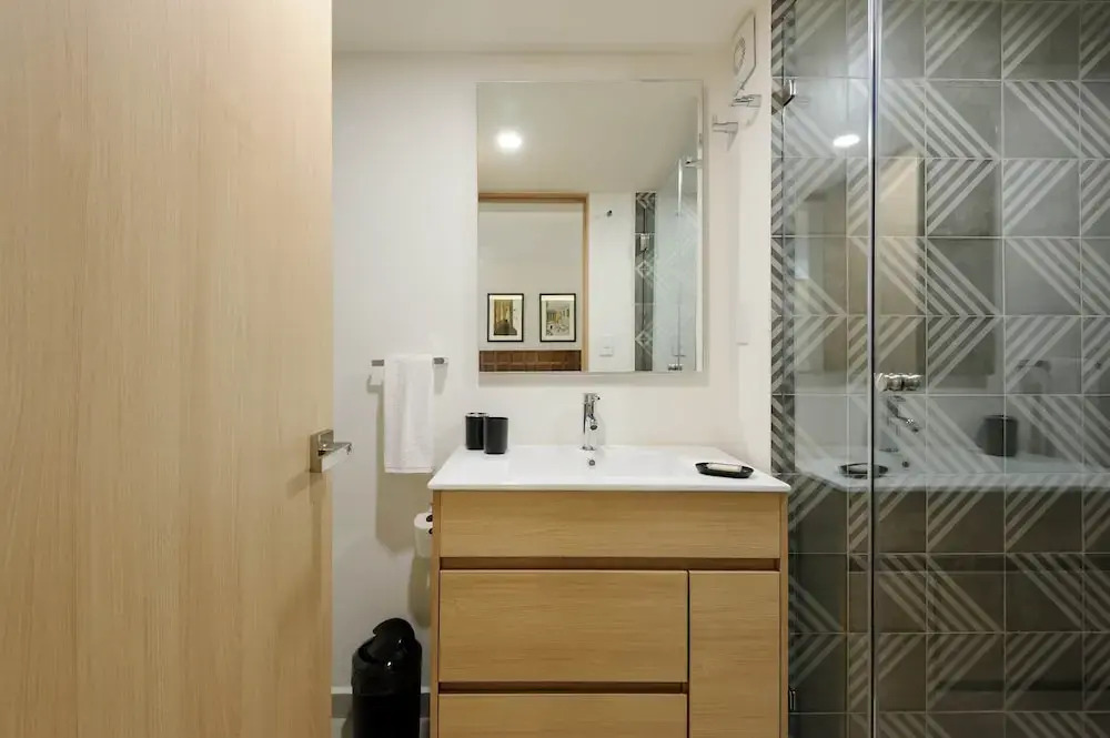 w Lovely Loft w/ Modern Balcony in Colima