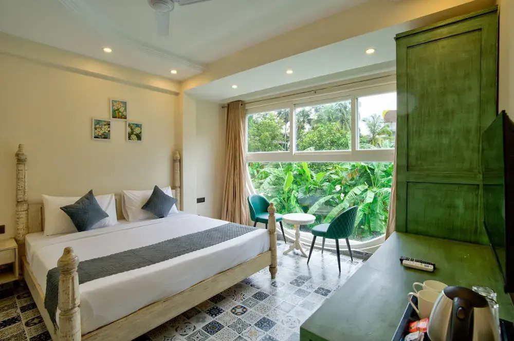 Goa Courtyard by the porto Arpora