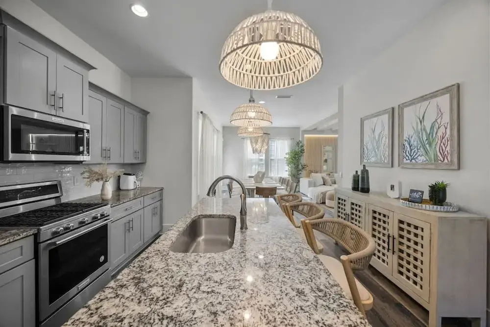 Santa Rosa Villa Modern Boho Family Fun